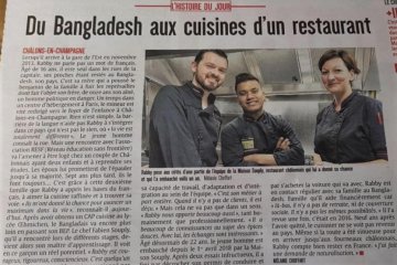 Du Bangladesh aux cuisines d'un restaurant