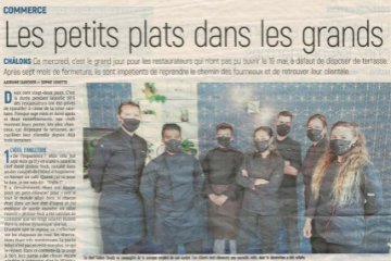 Les petits plats dans les grands(1)