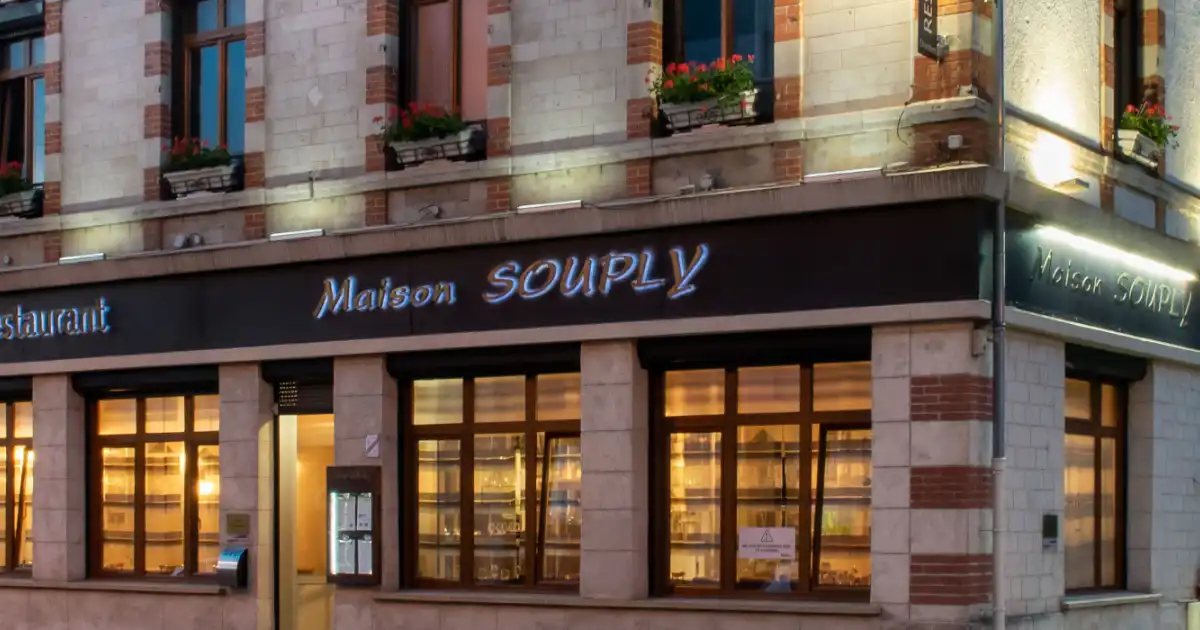 Hôtel-Restaurant Maison Souply